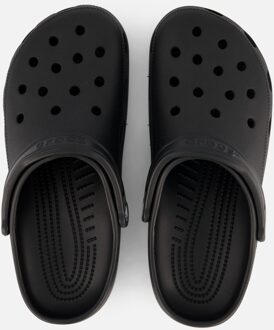 Crocs Classic Slippers - Maat 41/42 - Unisex - zwart