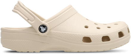 Crocs Classic Sneakers Dames - Beige - Maat 37-38 - Synthetisch