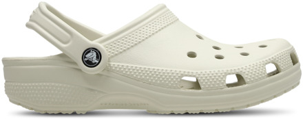 Crocs Classic Sneakers Dames - Beige - Maat 38-39 - Synthetisch