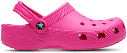 Crocs Classic Sneakers Dames - Bruin - Maat 36-37 - Synthetisch Brown