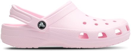 Crocs Classic Sneakers Dames - Roze - Maat 38-39 - Synthetisch Pink