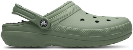 Crocs Classic Sneakers Heren - Groen - Maat 41-42 - Plastic Green