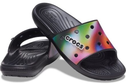 Crocs Classic Solarized Slide Versch.kleure/Patroon - US M4/W6 (EU 36-37),US M6/W8 (EU 38-39)