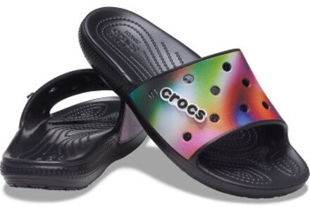 Crocs Classic Solarized Slide Versch.kleure/Patroon - US M4/W6 (EU 36-37)
