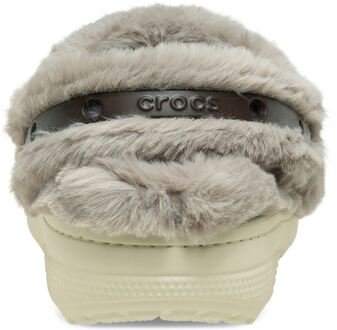 Crocs Classic Unfurgettable Polyester Dames Paddenstoelen Klompen Grijs - EU 38 / UK 5