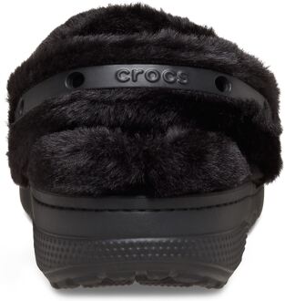 Crocs Classic Unfurgettable Polyester Heren Zwarte Klompen