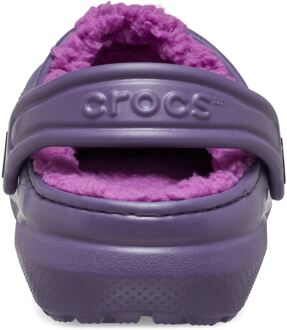 Crocs Classic Voering Thermoplastische Kinder Nachtgeschaduw Klompen Paars - EU 43 / UK 9
