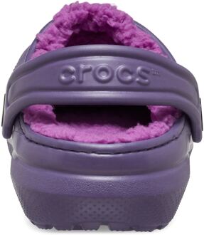 Crocs Classic Voering Thermoplastische Kinder Nightshade Klompen Paars - EU 33 / UK 1