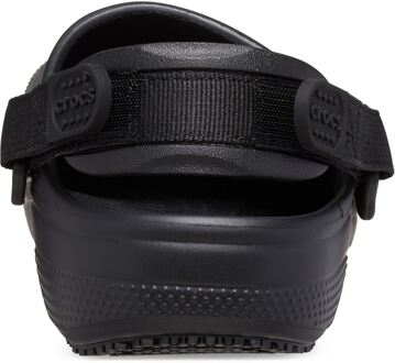 Crocs Classic Werk Klompen Thermoplastisch Heren Zwarte Klompen - EU 46 / UK 11