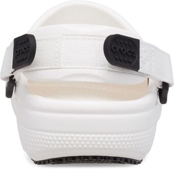 Crocs Classic Werkklomp Thermoplastisch Heren Witte Klompen - EU 46 / UK 11