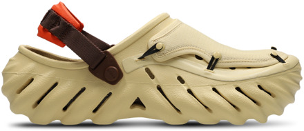 Crocs Clog Slippers en Sandalen Heren - Beige - Maat 43-44 - Rubber