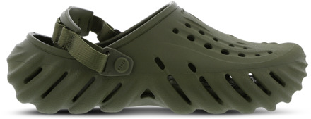 Crocs Clog Slippers en Sandalen Heren - Groen - Maat 43-44 - Rubber Green