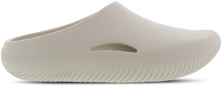 Crocs Clog Sneakers Dames - Beige - Maat 37-38 - Leer