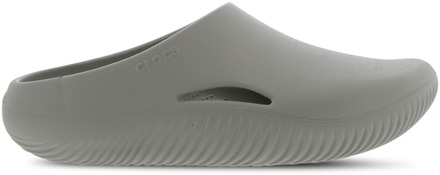 Crocs Clog Sneakers Dames - Grijs - Maat 39-40 - Leer Grey