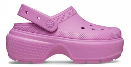 Crocs Comfortabele damesklompen voor dagelijks gebruik Crocs , Pink , Dames - 35 Eu,34 Eu,36 EU