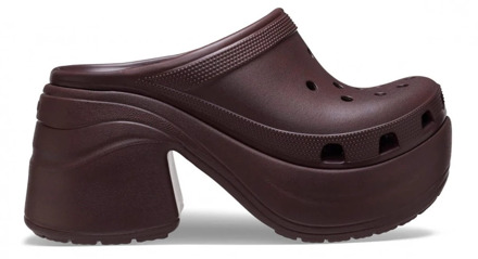 Crocs Comfortabele Sandalen voor Dagelijks Gebruik Crocs , Brown , Dames - 39 Eu,38 Eu,37 Eu,36 Eu,41 EU