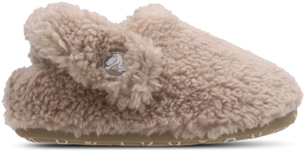 Crocs Cozzzy Slipper Babyschoenen - Bruin - Maat 24-25 - Plastic Brown