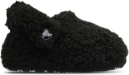 Crocs Cozzzy Slipper Slippers en Sandalen Baby - Zwart - Maat 25-26 - Thermoplastische Black