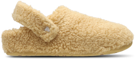 Crocs Cozzzy Slipper Slippers en Sandalen Dames - Beige - Maat 39-40 - Plastic