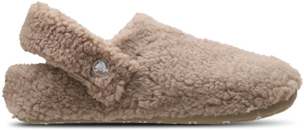 Crocs Cozzzy Slipper Slippers en Sandalen Dames - Bruin - Maat 36-37 - Plastic Brown