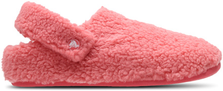 Crocs Cozzzy Slipper Slippers en Sandalen Dames - Roze - Maat 36-37 - Plastic Pink