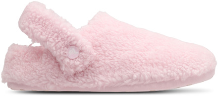 Crocs Cozzzy Slipper Slippers en Sandalen Dames - Roze - Maat 39-40 - Plastic Pink