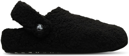 Crocs Cozzzy Slipper Slippers en Sandalen Dames - Zwart - Maat 37-38 - Plastic Black