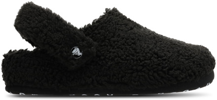 Crocs Cozzzy Slipper Slippers en Sandalen Peuter - Zwart - Maat 34-35 - Thermoplastische Black