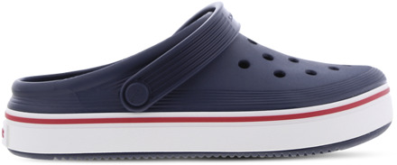 Crocs Crocband Clean Kindersneakers - Blauw - Maat 37-38 - Plastic Blue