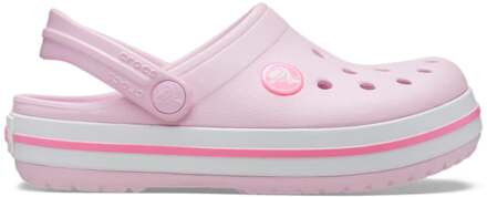 Crocs Crocband Clog Unisex Kids 207006-6GD Roze-34/35 maat 34/35