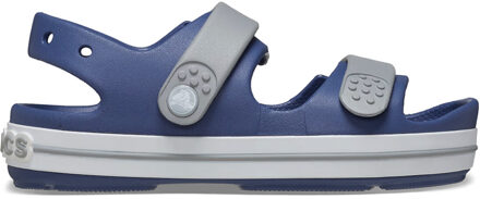 Crocs Crocband Cruiser Instappers Junior blauw - grijs - wit - 24-25