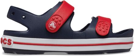 Crocs Crocband Cruiser Instappers Junior donkerblauw - rood - wit - 23-24