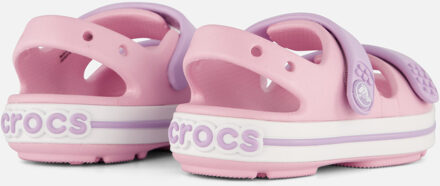 Crocs Crocband Cruiser Sandal Toddler - Roze Sandaaltjes - 22 - 23