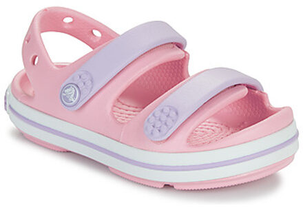 Crocs Crocband Cruiser Sandal Toddler - Roze Sandaaltjes - 24 - 25