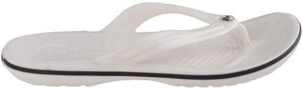 Crocs Crocband Flip  Slippers - Maat 45/46 - Unisex - wit