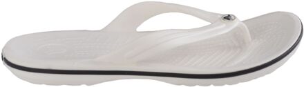Crocs Crocband Flip  Slippers - Maat 48 - Unisex - wit Maat 48-49