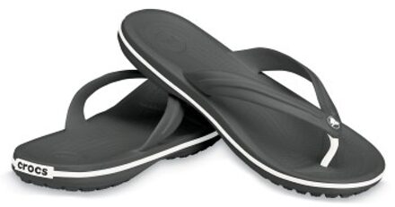 Crocs Crocband Flip Unisex Blauw,Lila,Geel,Zwart,Roze,Wit,Rood,Groen,Versch.kleure/Patroon - US M4/W6 (EU 36-37),US M5/W7 (EU 37-38),US M6/W8 (EU 38-39),US M7/W9 (EU 39-40),US M8/W10 (EU 41-42),US M9/W11 (EU 42-43),US M9 (EU 42-43),US M10/W12 (EU 43-44),US M11