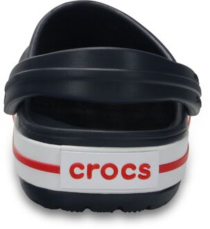 Crocs Crocband Instappers Junior navy - rood - wit - 32-33