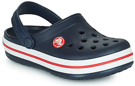 Crocs Crocband Instappers Junior navy - rood - wit - 36-37