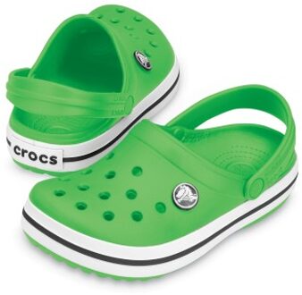 Crocs Crocband Kids Blauw,Lila,Rood,Zwart,Roze,Wit,Groen,Versch.kleure/Patroon - US C4/C5 (EU 21-22)