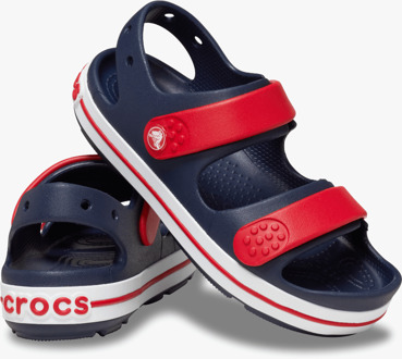 Crocs Crocband Play Thermoplastische Navy/Varsity Rode Sandalen Blauw - EU 37 / UK 4