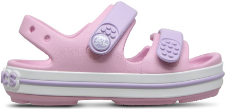 Crocs Crocband Sandal - Baby Slippers En Sandalen Pink - 20-21