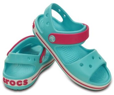 Crocs Crocband Sandal Kids Lila,Blauw - US C8 (EU 24-25),US C13 (EU 30-31)