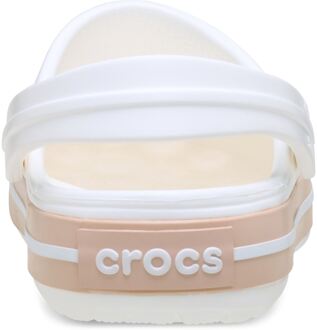 Crocs Crocband Thermoplastisch Witte/Roze Karamel Klompen