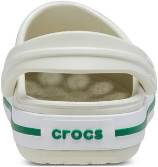 Crocs Crocband Thermoplastische Linnen Loafers Wit - EU 39/ UK 6