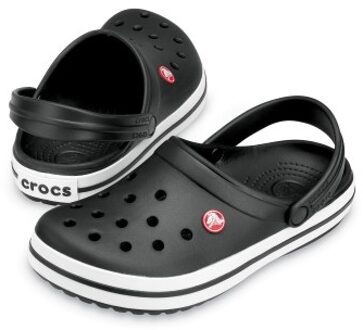 Crocs Crocband Unisex Blauw,Lila,Rood,Geel,Zwart,Groen,Roze,Wit,Beige,Versch.kleure/Patroon,Grijs,Bruin - US W6 (EU 36-37),US W7 (EU 37-38),US W8 (EU 38-39),US W9 (EU 39-40),US W10 (EU 41-42),US W11 (EU 42-43),US M4/W6 (EU 36-37),US M4 (EU 36-37),US M5/W7 (EU 3