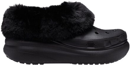 Crocs Crush Schoenencollectie: Herfst/Winter Crocs , Black , Dames - 39 Eu,38 Eu,36 Eu,41 Eu,37 EU