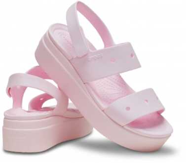 Crocs Dames Crocs Brooklyn 4U Sandalen in Roze