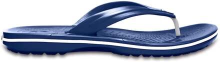 Crocs Donkerblauwe Teenslippers Crocs Crocband Flip