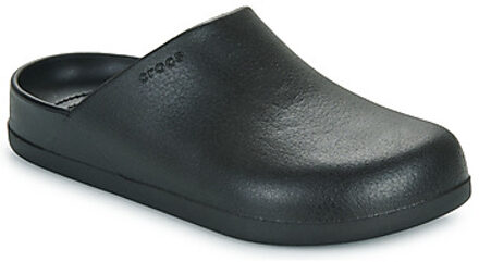 Crocs Dylan Gebrande Klomp Zwart Crocs , Black , Heren - 45 Eu,41 Eu,39 Eu,43 Eu,42 EU